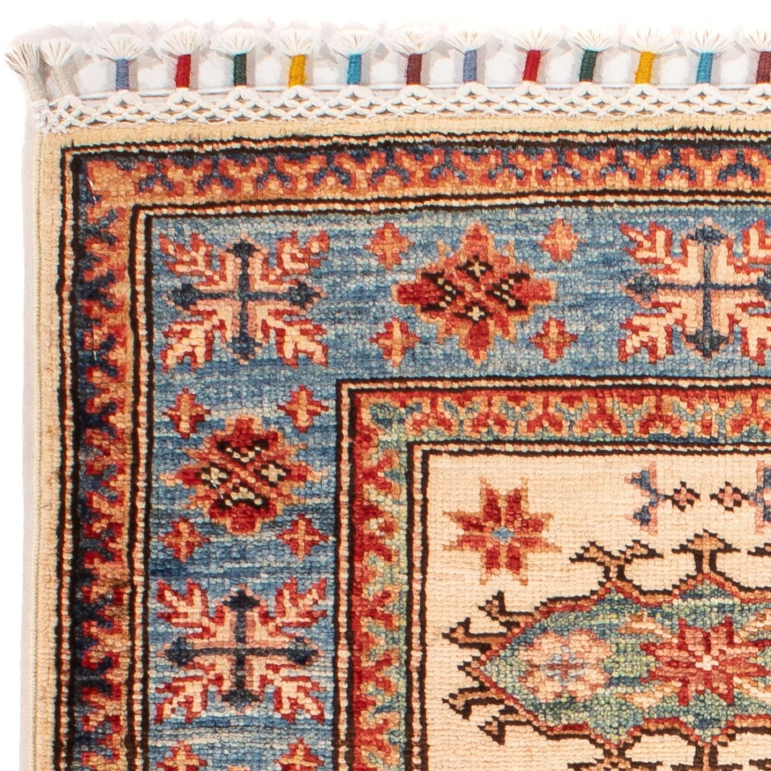 Tapis Ziegler - Kazak - 89 x 60 cm - beige