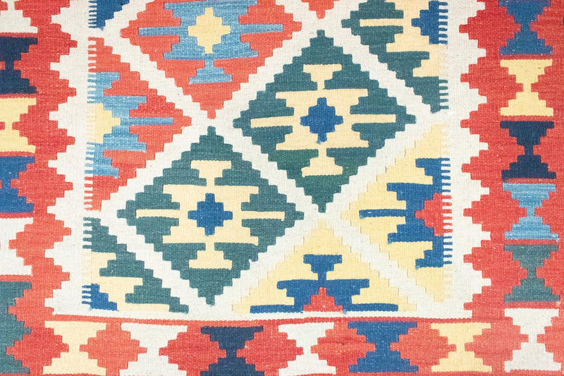 Tapis Kelim - Oriental - 190 x 120 cm - multicolore