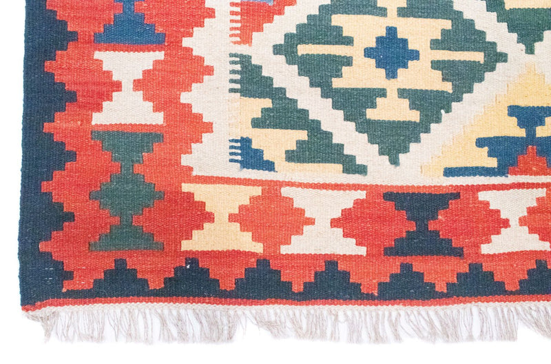 Tapis Kelim - Oriental - 190 x 120 cm - multicolore