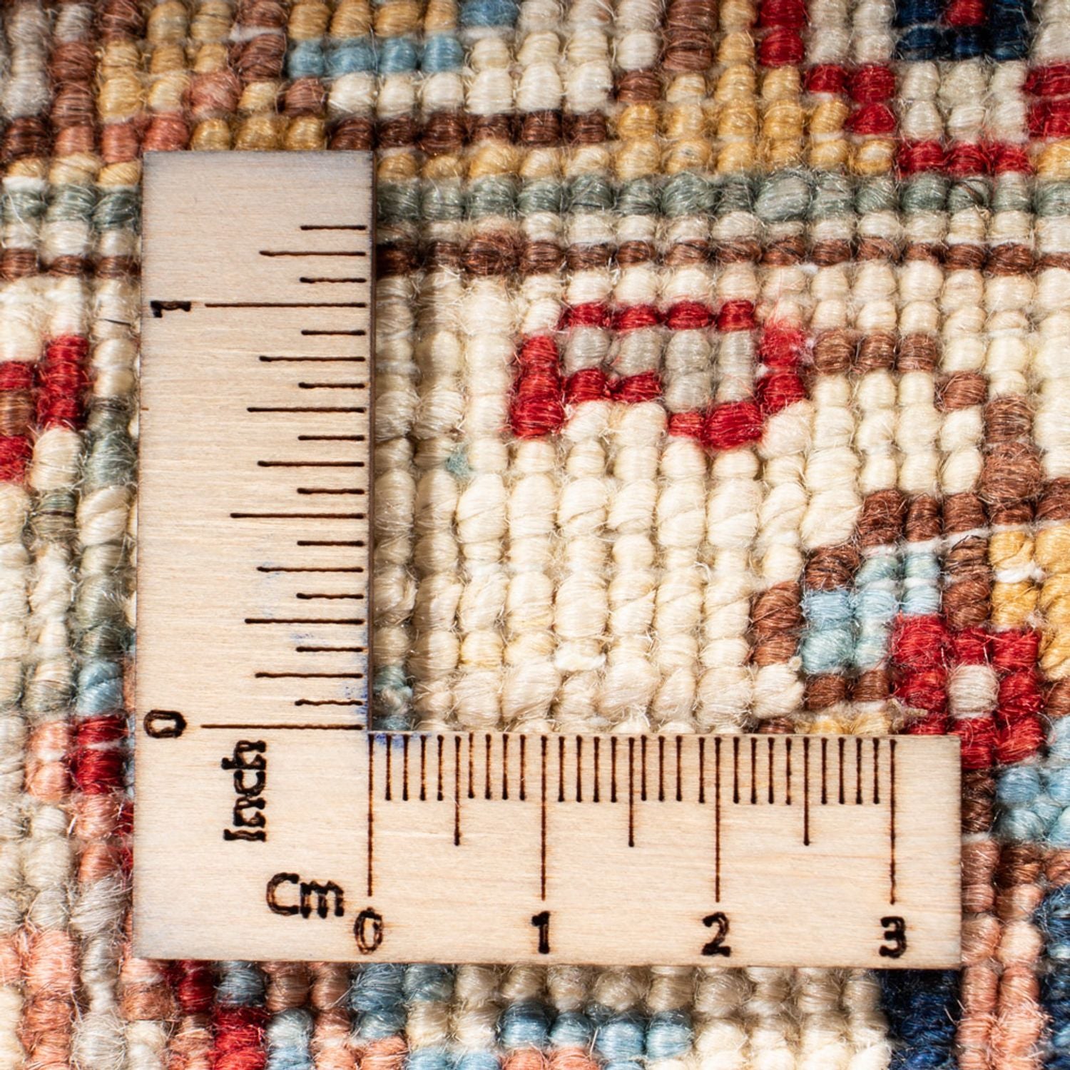 Tapis Ziegler - 161 x 104 cm - bleu clair
