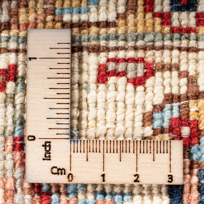 Tapis Ziegler - 161 x 104 cm - bleu clair
