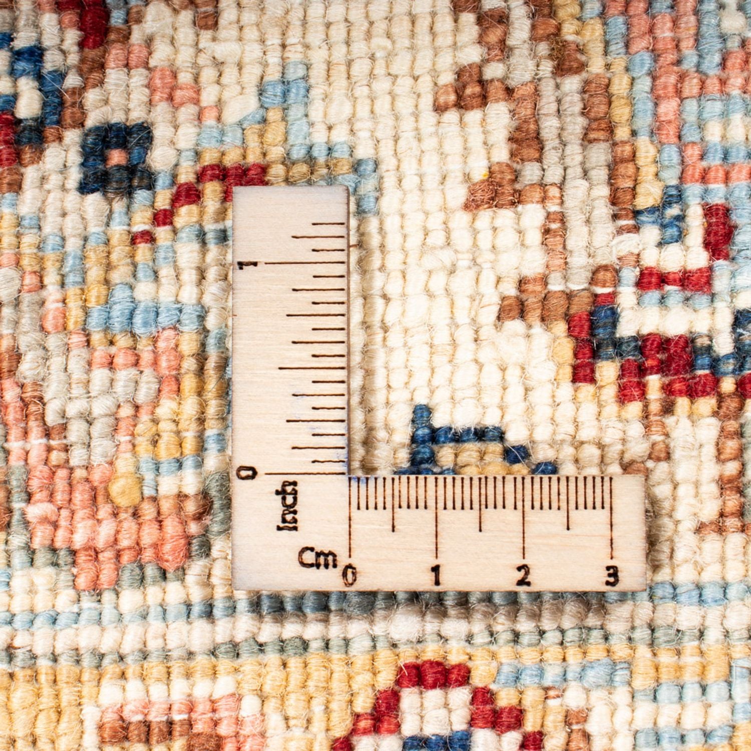 Tapis Ziegler - 183 x 125 cm - bleu clair