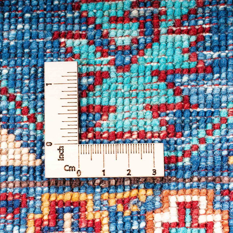 Tapis Ziegler - Ariana - 258 x 175 cm - bleu foncé