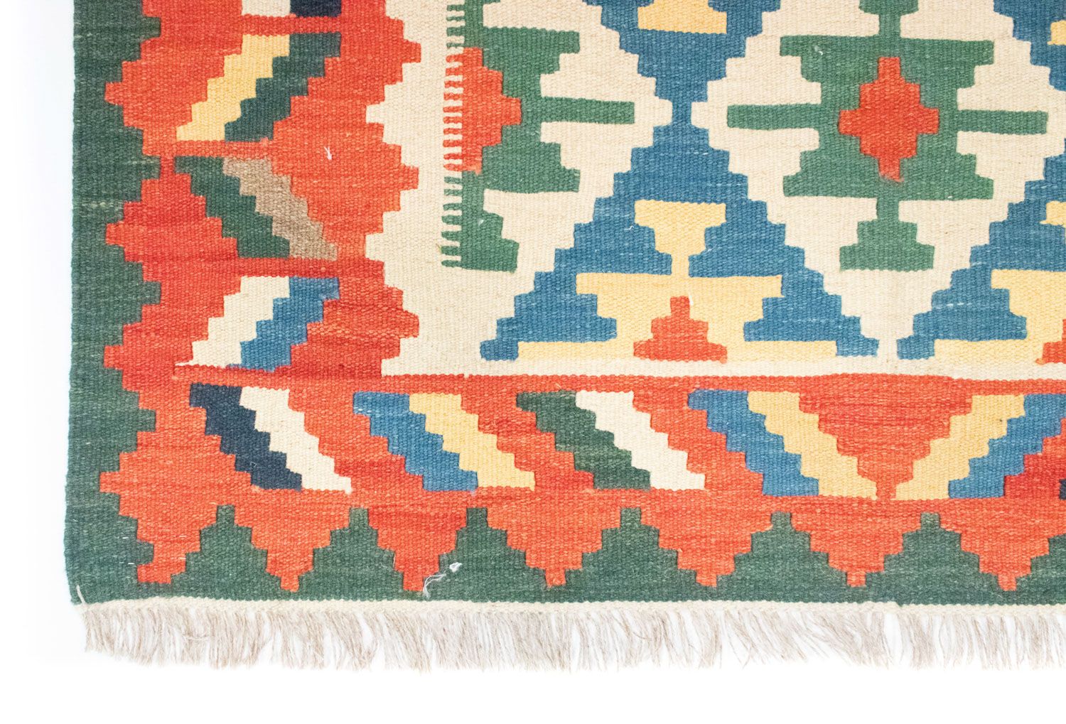 Tapis Kelim - Oriental - 180 x 123 cm - orange