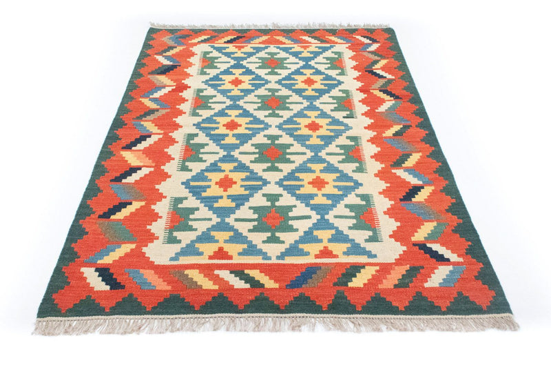 Tapis Kelim - Oriental - 180 x 123 cm - orange