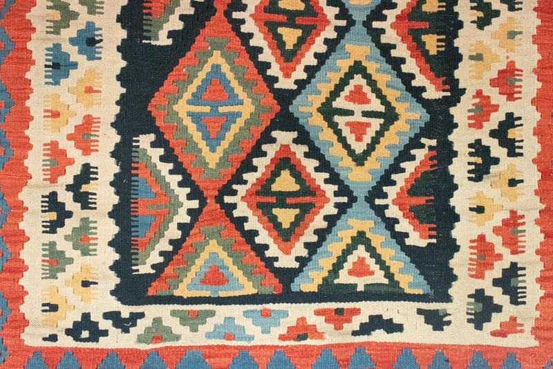Tapis Kelim - Oriental - 152 x 100 cm - marron