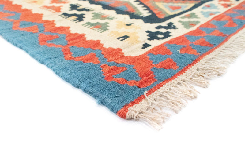 Tapis Kelim - Oriental - 152 x 100 cm - marron