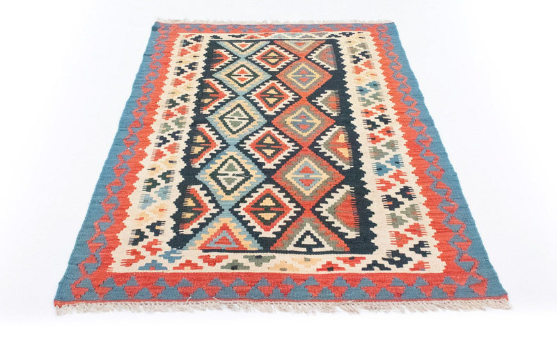 Tapis Kelim - Oriental - 152 x 100 cm - marron