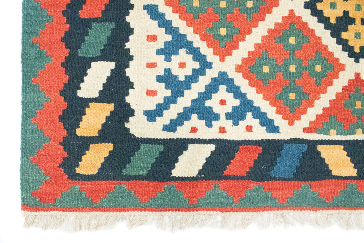 Tapis Kelim - Oriental - 150 x 104 cm - orange