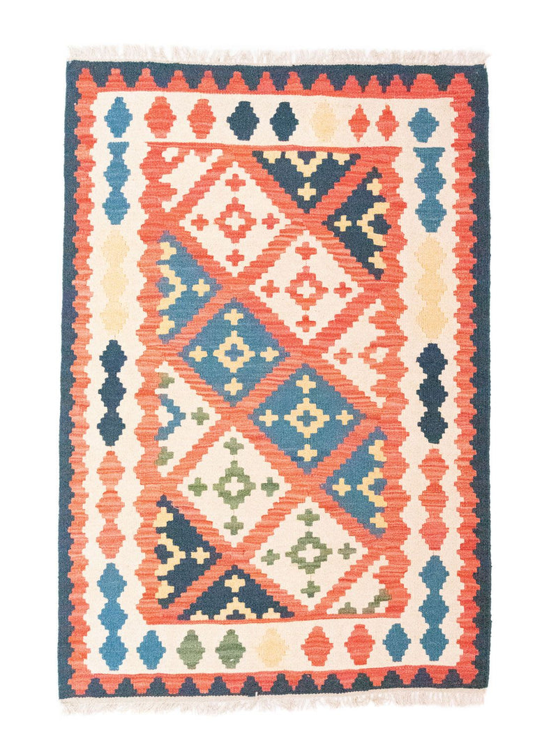 Tapis Kelim - Oriental - 152 x 102 cm - orange