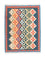 Tapis Kelim - Oriental - 144 x 110 cm - bleu