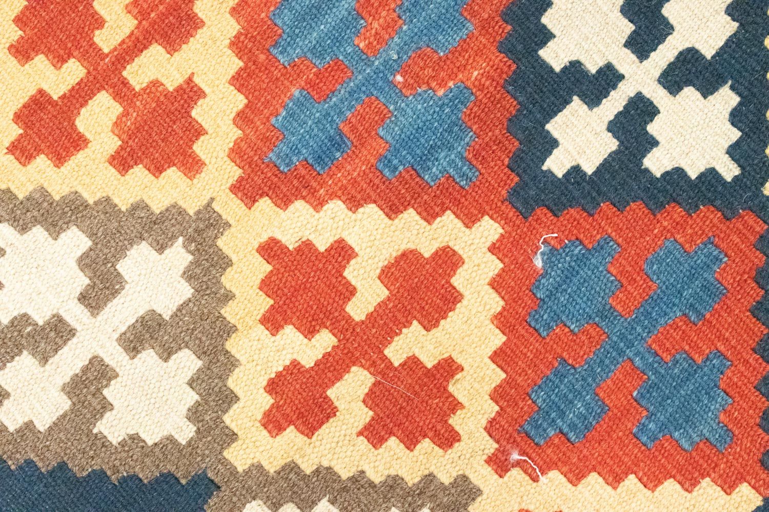 Tapis Kelim - Oriental - 144 x 110 cm - bleu