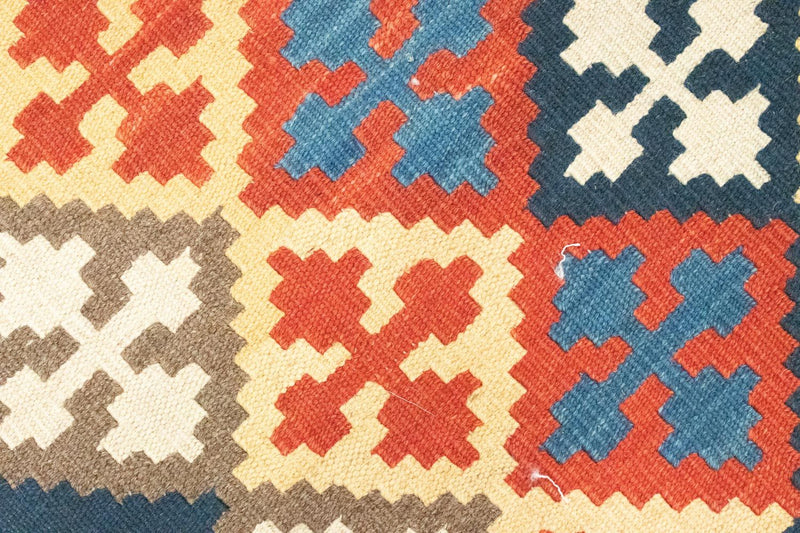 Tapis Kelim - Oriental - 144 x 110 cm - bleu