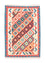 Tapis Kelim - Oriental - 151 x 102 cm - bleu