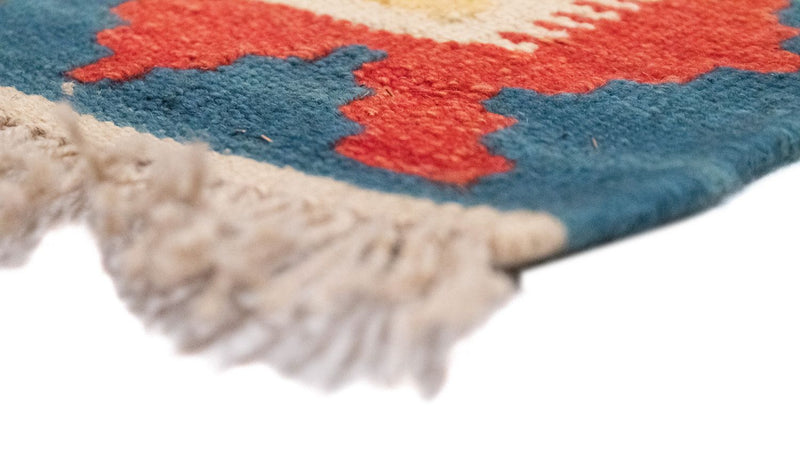 Tapis Kelim - Oriental - 151 x 102 cm - bleu
