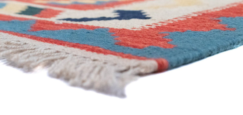 Tapis Kelim - Oriental - 146 x 102 cm - orange