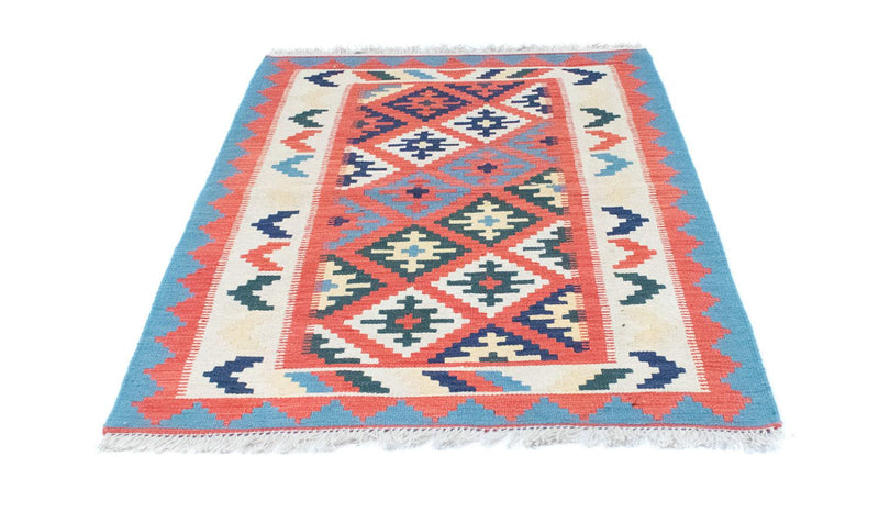 Tapis Kelim - Oriental - 146 x 102 cm - orange