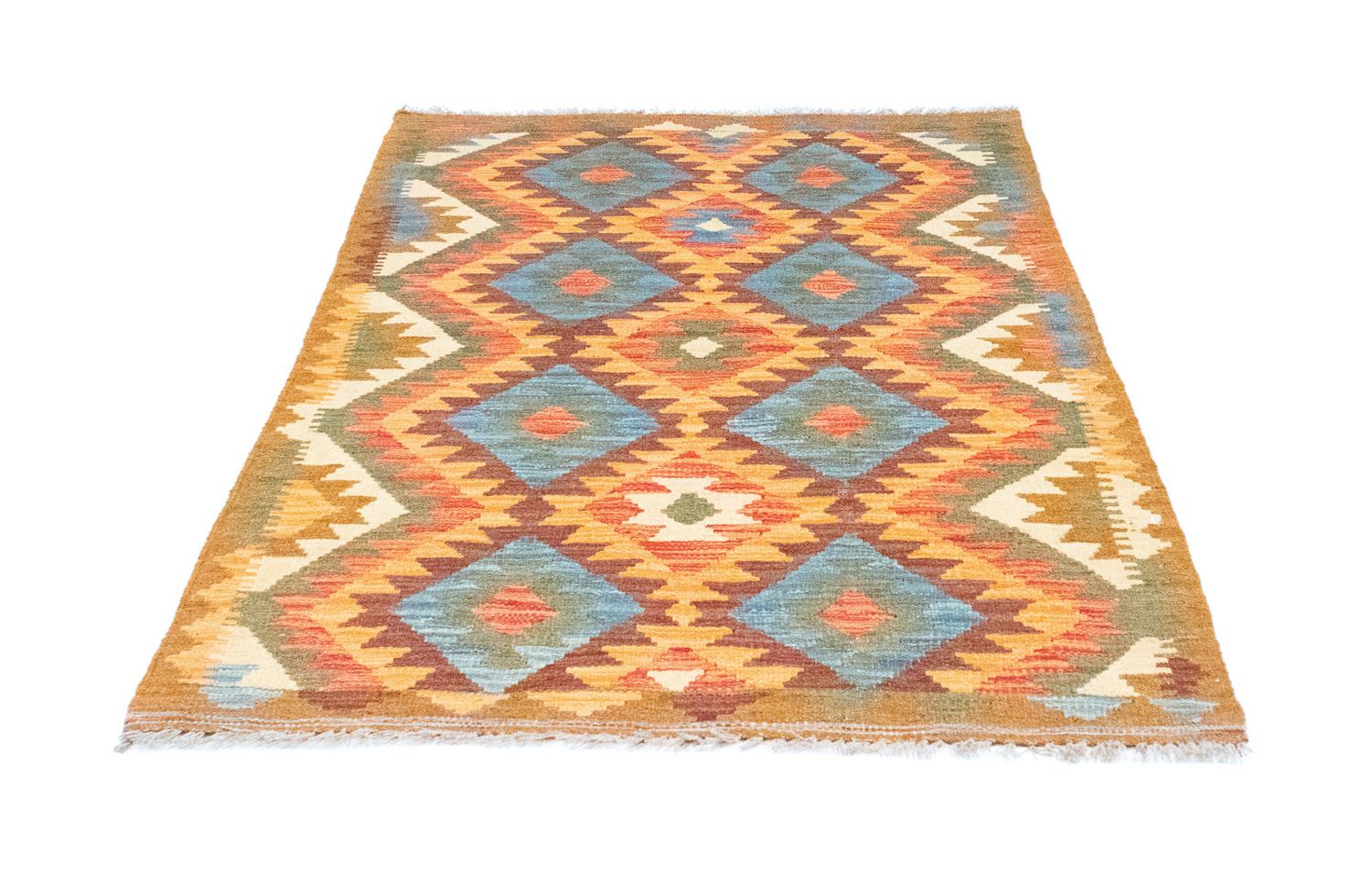 Tapis Kelim - Oriental - 158 x 100 cm - multicolore
