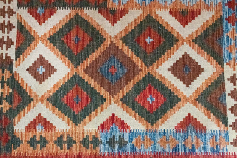 Tapis Kelim - Oriental - 152 x 104 cm - multicolore