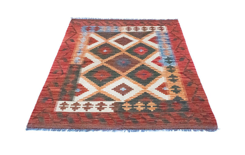 Tapis Kelim - Oriental - 152 x 104 cm - multicolore