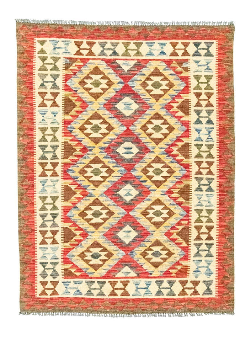 Tapis Kelim - Oriental - 141 x 102 cm - orange
