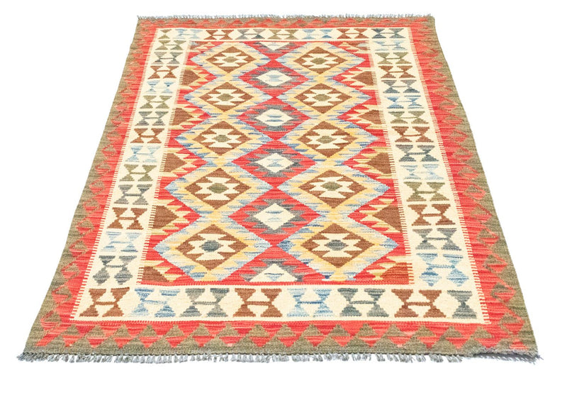 Tapis Kelim - Oriental - 141 x 102 cm - orange