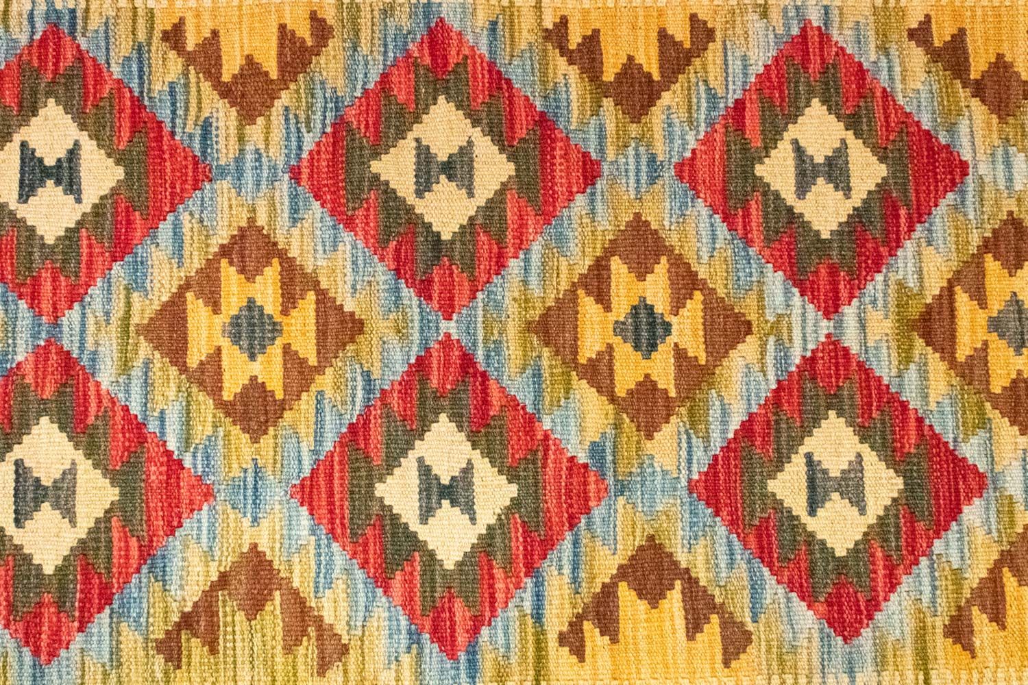 Tapis Kelim - Oriental - 156 x 105 cm - vert