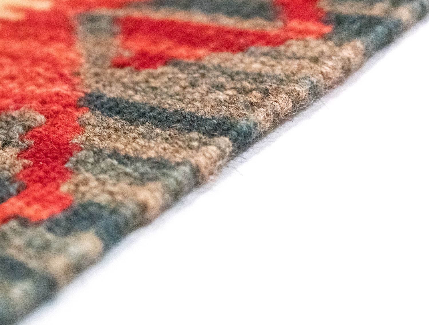 Tapis Kelim - Oriental - 145 x 103 cm - orange