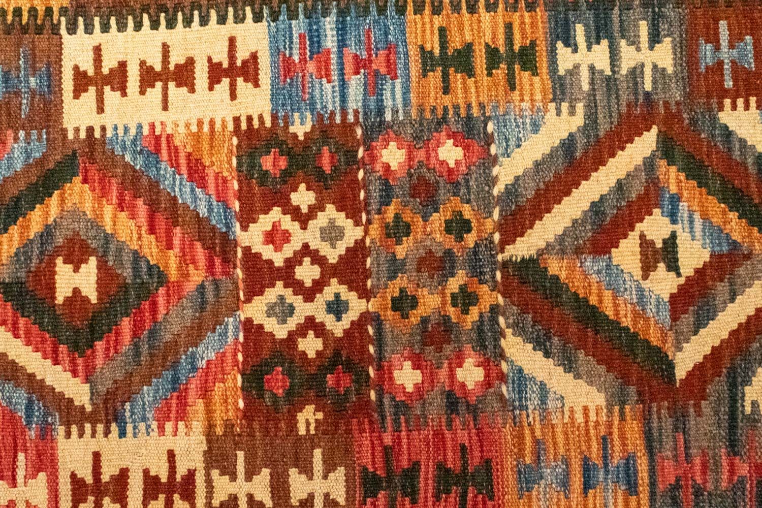 Tapis Kelim - Oriental - 159 x 103 cm - multicolore