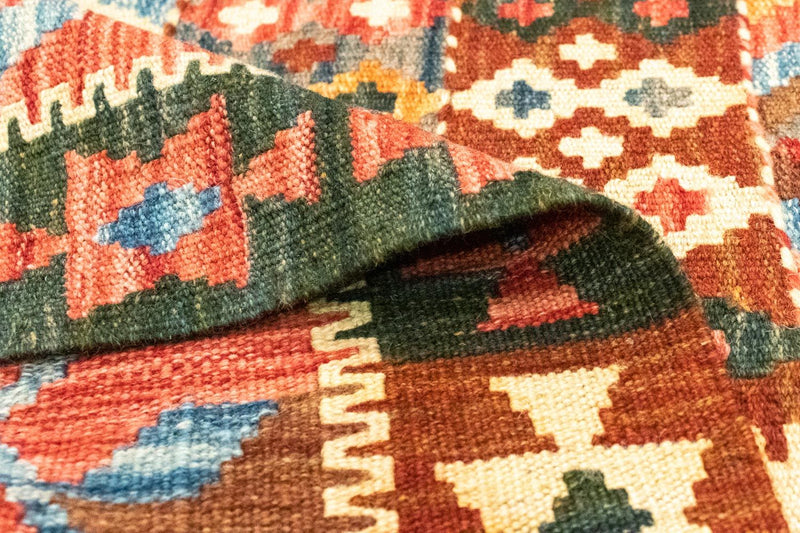 Tapis Kelim - Oriental - 159 x 103 cm - multicolore