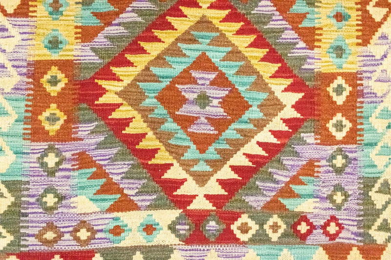 Tapis Kelim - Oriental - 109 x 80 cm - multicolore