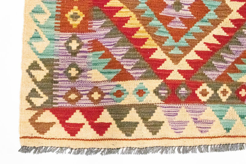 Tapis Kelim - Oriental - 109 x 80 cm - multicolore