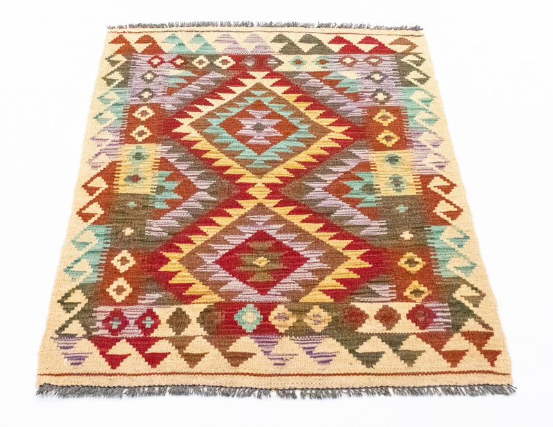 Tapis Kelim - Oriental - 109 x 80 cm - multicolore