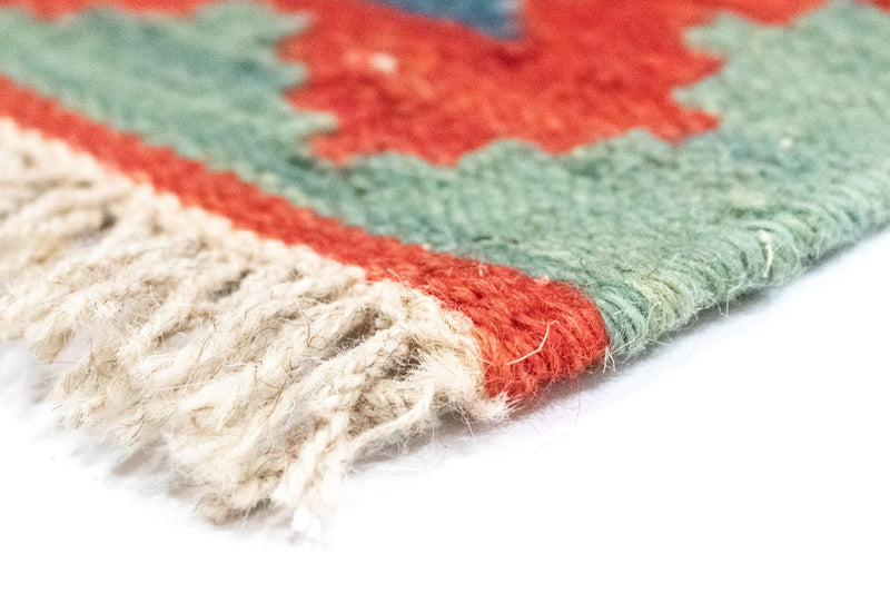 Tapis Kelim - Oriental - 129 x 87 cm - multicolore