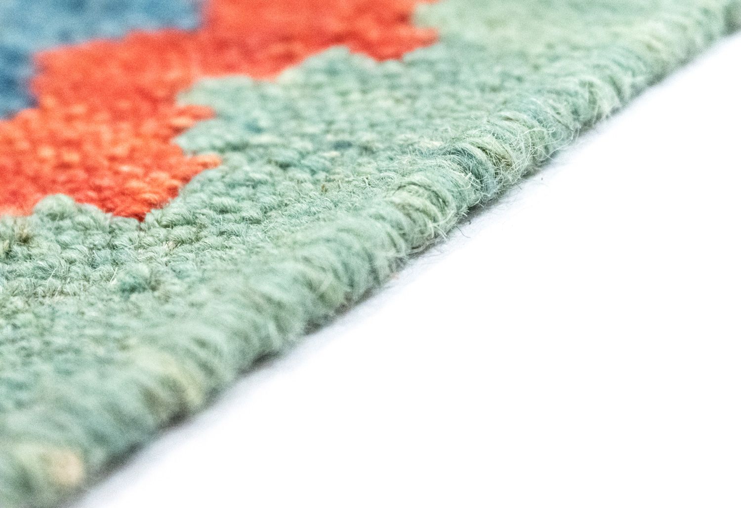 Tapis Kelim - Oriental - 129 x 87 cm - multicolore