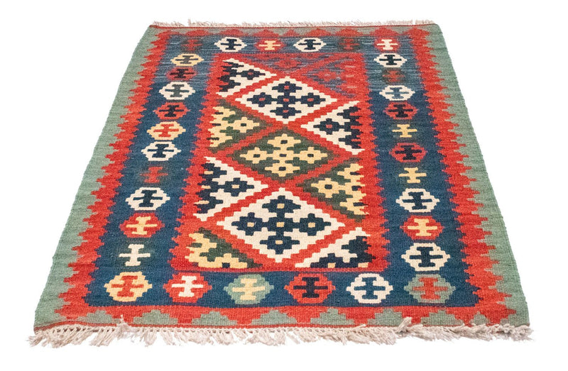 Tapis Kelim - Oriental - 129 x 87 cm - multicolore