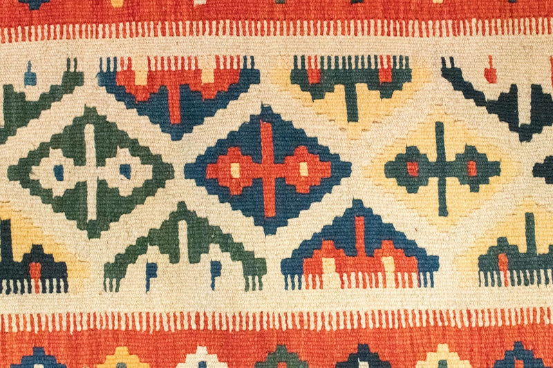 Tapis Kelim - Oriental - 121 x 82 cm - beige