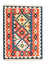 Tapis Kelim - Oriental - 123 x 83 cm - orange