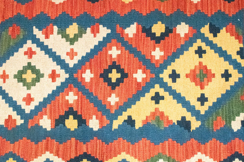 Tapis Kelim - Oriental - 123 x 83 cm - orange