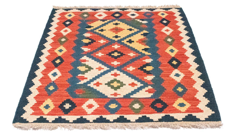 Tapis Kelim - Oriental - 123 x 83 cm - orange