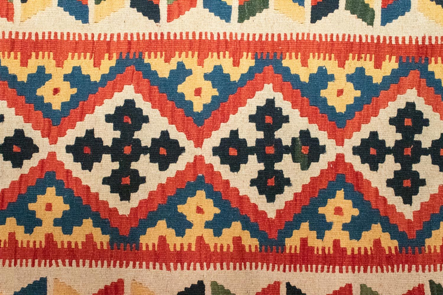 Tapis Kelim - Oriental - 127 x 84 cm - orange