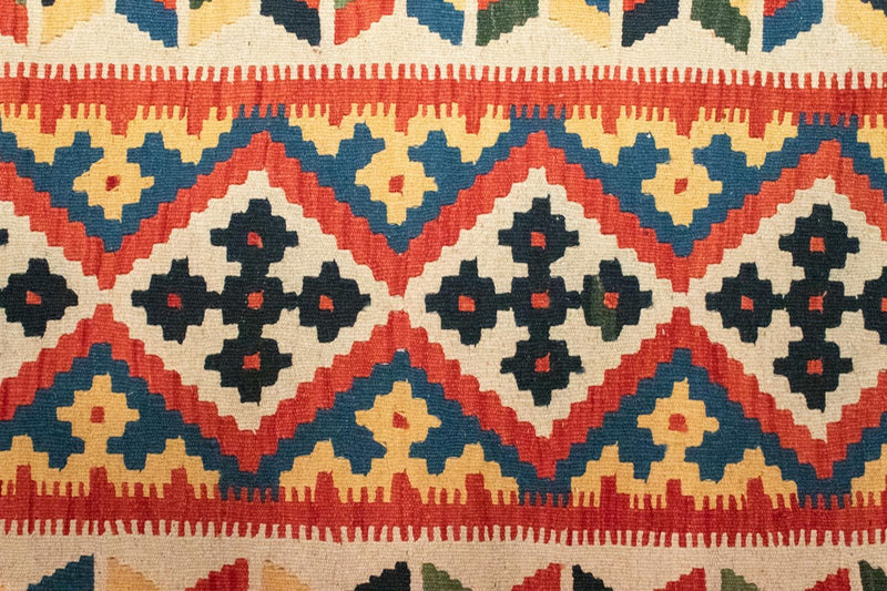 Tapis Kelim - Oriental - 127 x 84 cm - orange