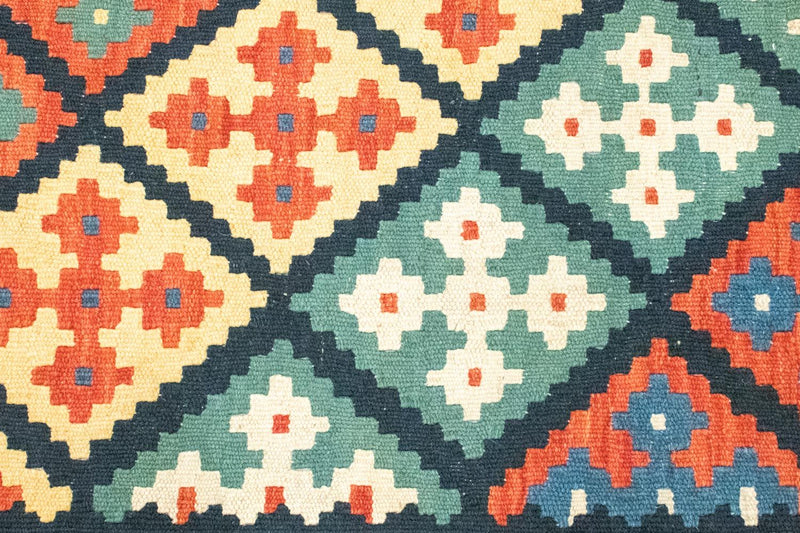 Tapis Kelim - Oriental - 123 x 82 cm - bleu