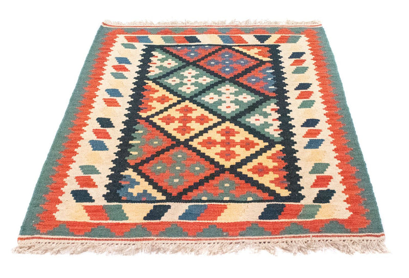Tapis Kelim - Oriental - 123 x 82 cm - bleu