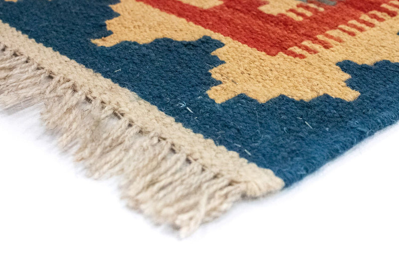 Tapis Kelim - Oriental - 118 x 83 cm - multicolore