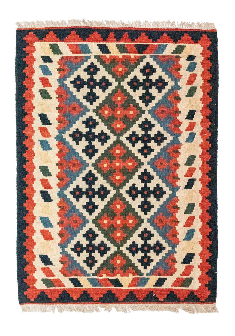 Tapis Kelim - Oriental - 120 x 85 cm - beige