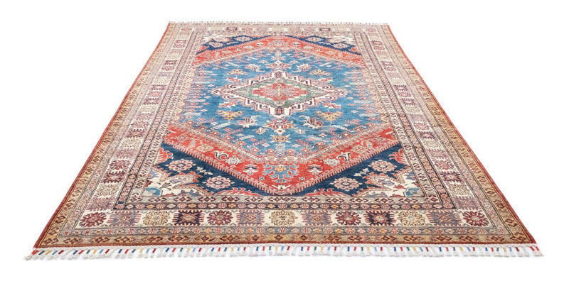 Tapis Ziegler - Kazak - 292 x 206 cm - bleu