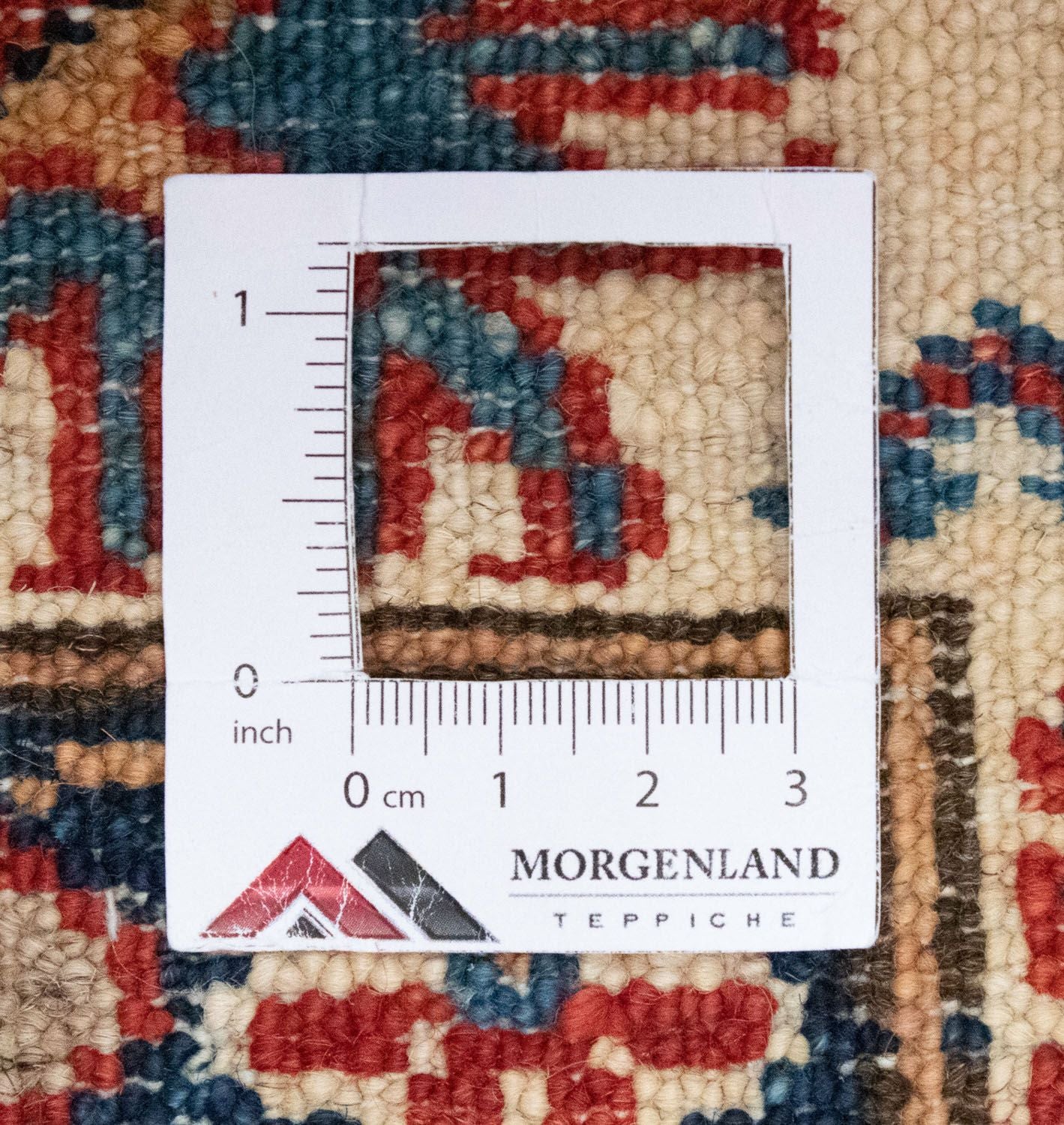 Tapis Ziegler - Kazak - 292 x 206 cm - bleu