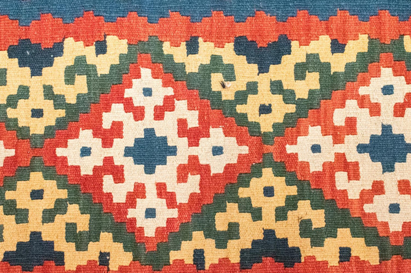 Tapis Kelim - Oriental - 124 x 80 cm - orange