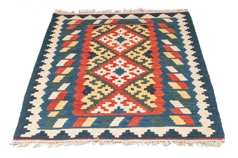Tapis Kelim - Oriental - 124 x 80 cm - orange